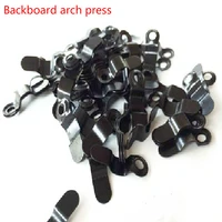 there are 30pcs 50pcs 100pcs brand new bow knot metal bending press flexible frame rotation button screw