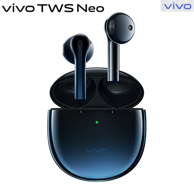 Наушники VIVO TWS Neo Bluetooth с низким уровнем задержки и шумоподавлением|Наушники