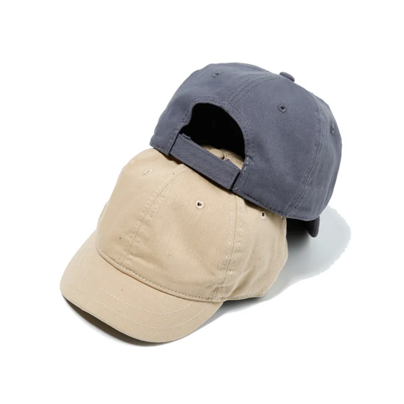 Высокое качество унисекс хлопок открытый короткий край бейсбольная Кепка Snapback модные спортивные шапки для мужчин и женщин Кепка