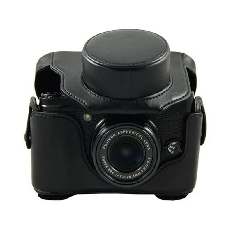 Кожаный чехол для камеры FUJI FUJIFILM Finepix X10 LC X20 X20|Сумки фото-/видеокамеры| |