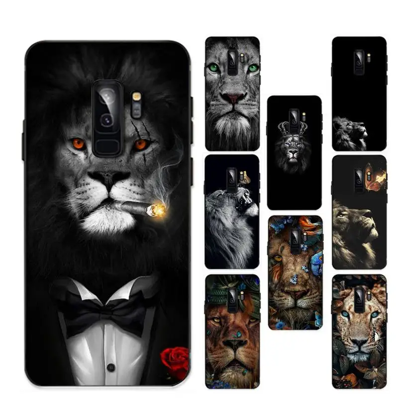 

Animals The Lion Phone Case For Samsung Galaxy S20lite S21 S21ULTRA s20 s20plus for samsungS21plus 20UlTRA capa
