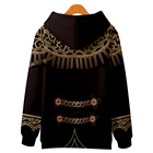 2021 Модный Дизайн Kawaii Genshin Impact dilc Ragnvindr 3D женскиемужские трендовые Толстовки Спортивная одежда Молодежный пуловер из аниме для детей