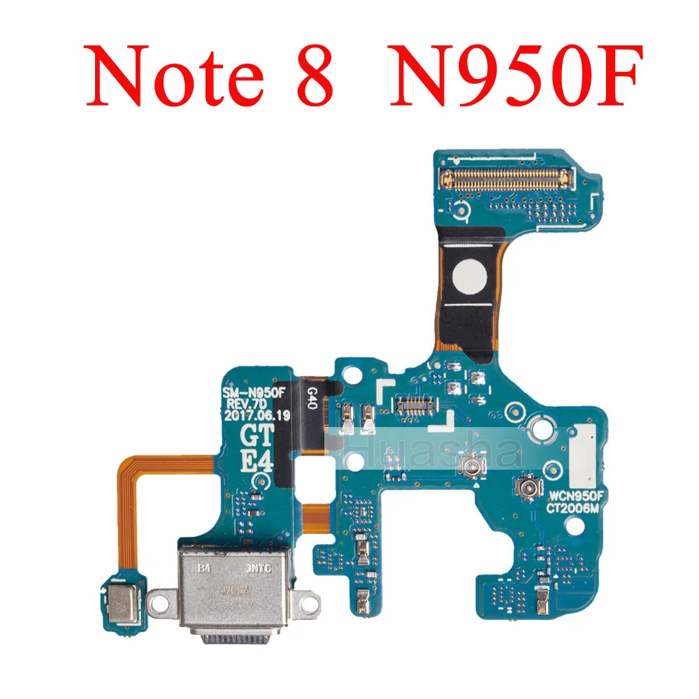 USB порт зарядное устройство док-станция зарядный гибкий кабель для Samsung Galaxy Note 8 9