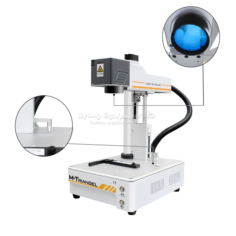 

M-Triangel 20W Laser Separating Machine For iPhone Back Glass Remover LCD Frame Repair Premium Laser Engraving Machine