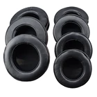 Сменные амбушюры из овечьей кожи для беспроводных Bluetooth-наушников 70 мм, 80 мм, 85 мм, 90 мм, 95-110 мм