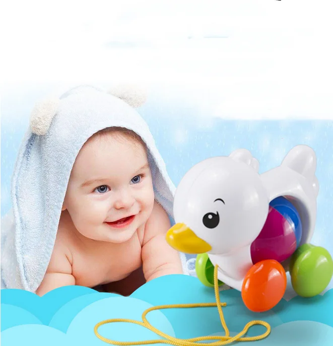 Забавная игрушка для детей шумо производитель игрушек Pull Puppies собака с функцией