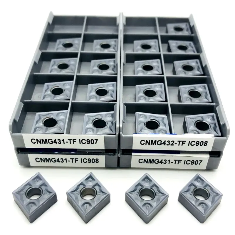 CNMG120404 CNMG120408 TF IC907 908