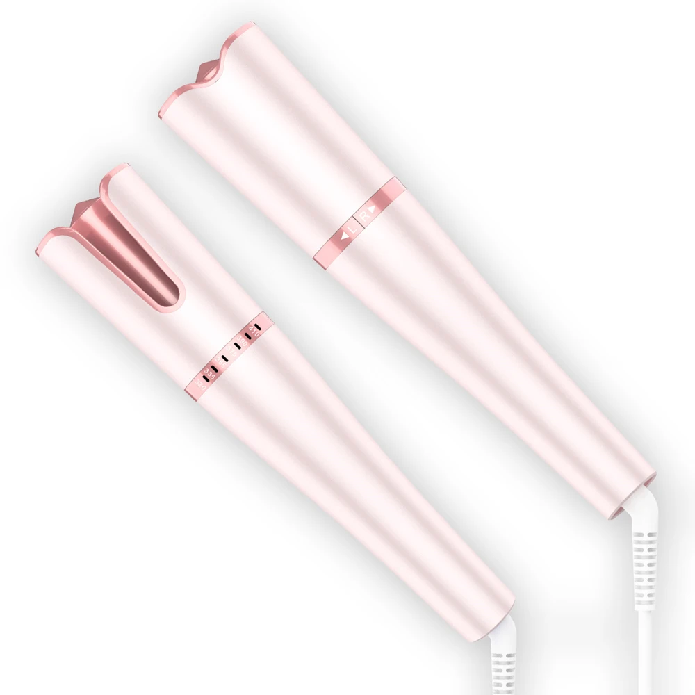 

Professional Automatic Curling Iron Hair Curler Multifunction Hair Crimper LED Display Electric Rotating Curling Stlying Tools