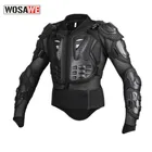 Армированный мотоциклетный пиджак WOSAWE, защита тела, локомотивный мотоцикл, черепаха, гоночный костюм, Мотокросс, защита на спину