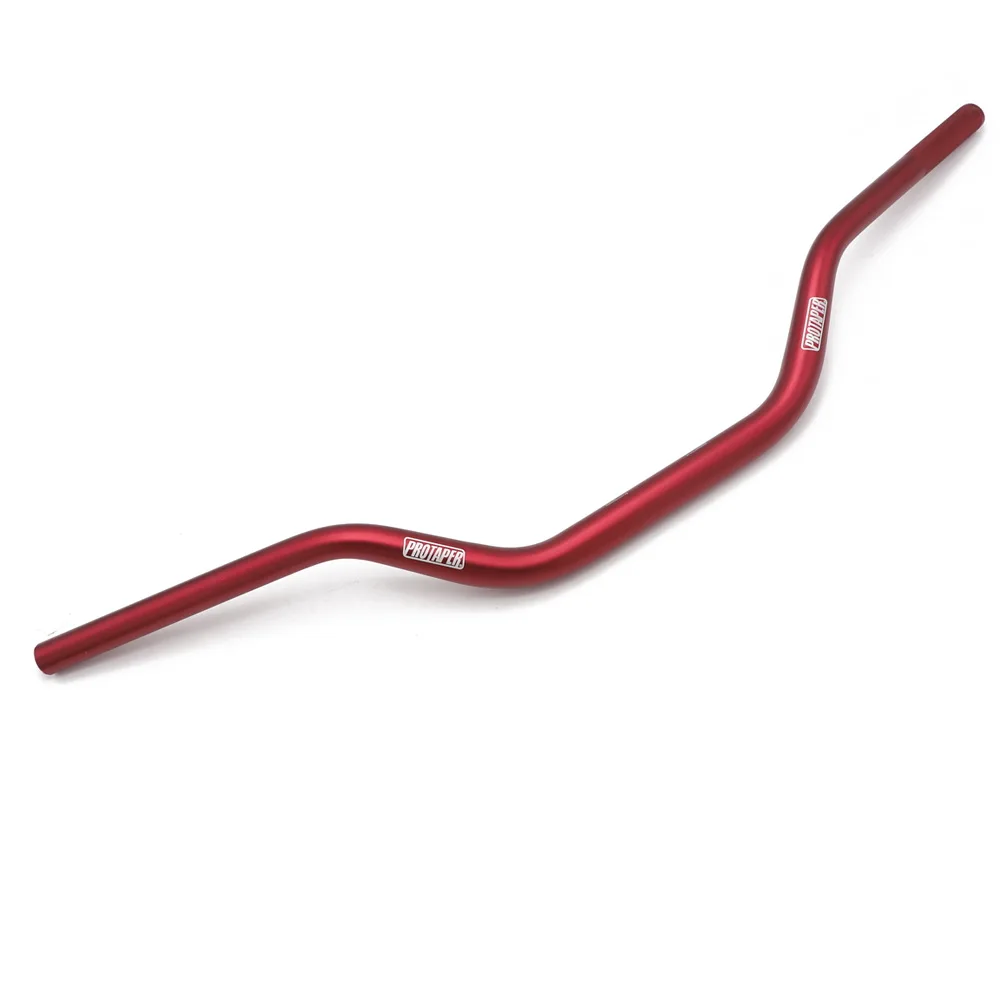 L 11/8 ''рукоятка 28 мм Pro Taper руль ручки металлические зажимы Pad MX для мотокросса для YAMAHA YZ125 YZF WR WRF TTR 250 450 - Цвет: L