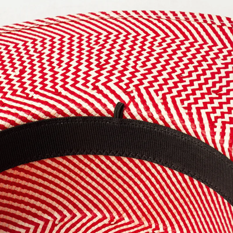 Соломенная шляпа в европейском и американском стиле на весну лето новый