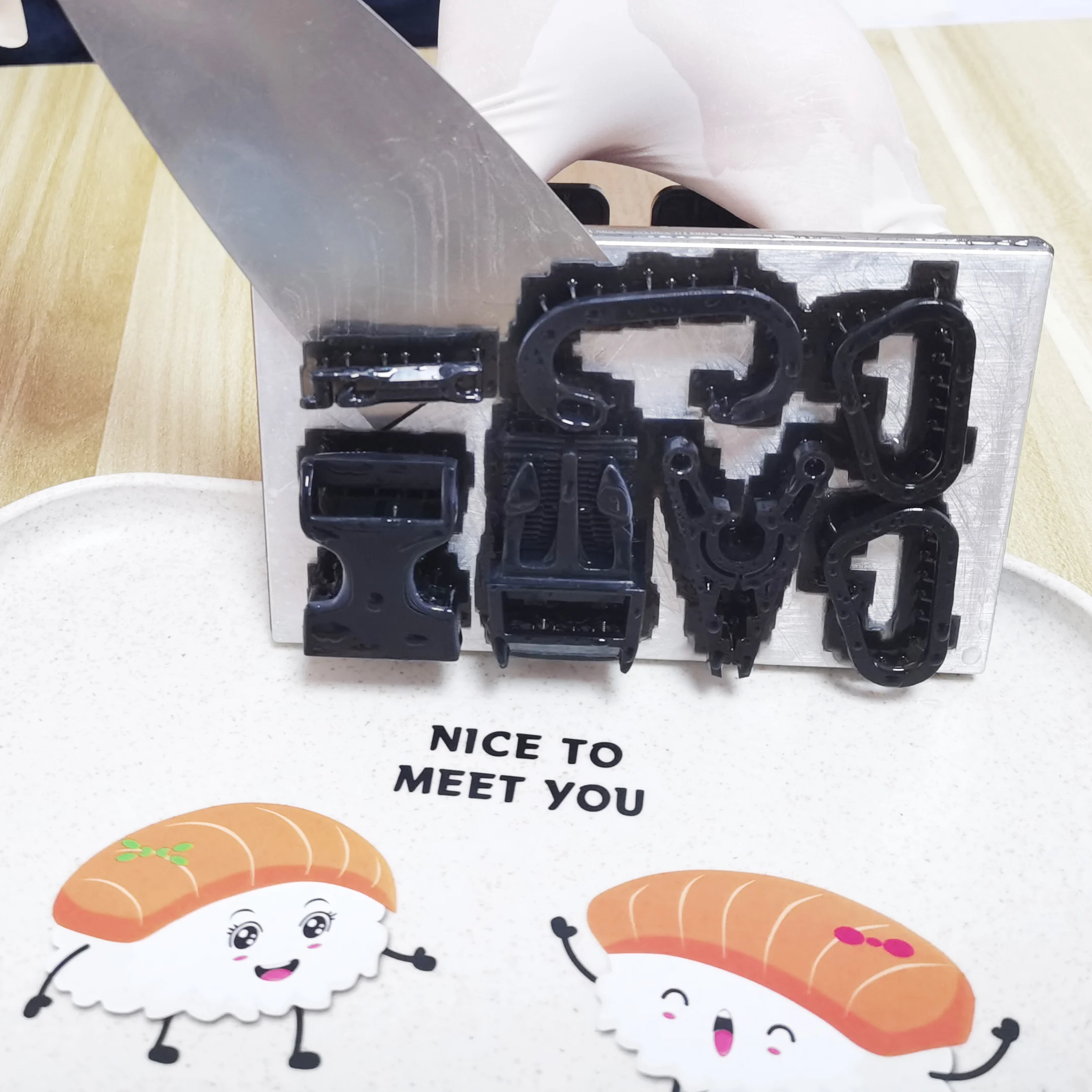 Пластиковый славянский пластиковый лоток Fungdo для ЖК-3D принтера постобработка во