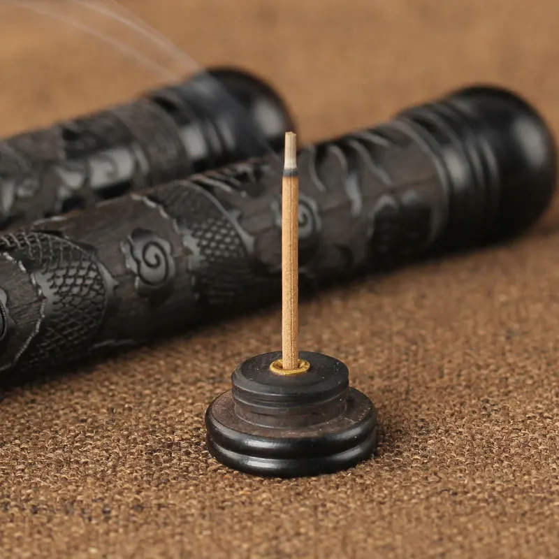 Новая Двойная Применение мундштук для саксофона сандаловое дерево черное