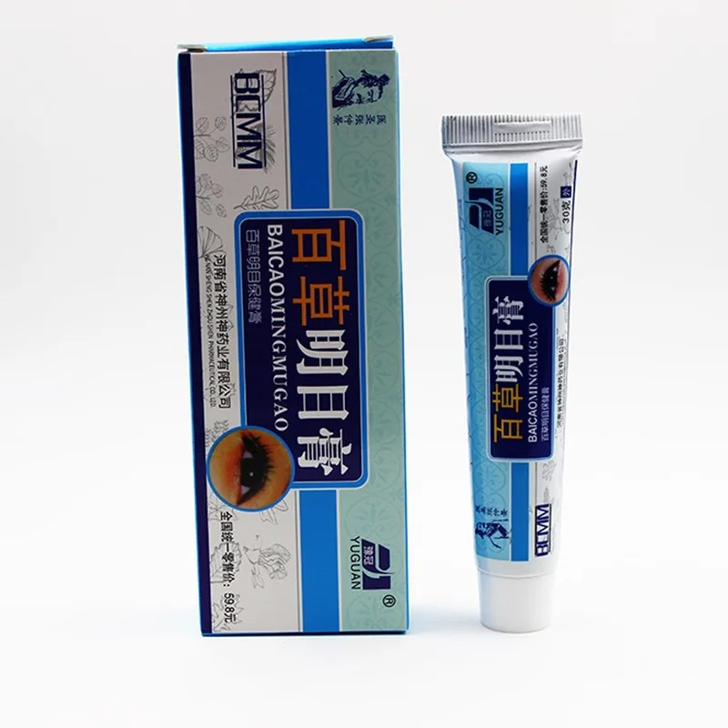 

Eye Care Cream Effective Care Dry Relieve Eye Fatigue Improve Eyesight Chinese Herbal Medicine