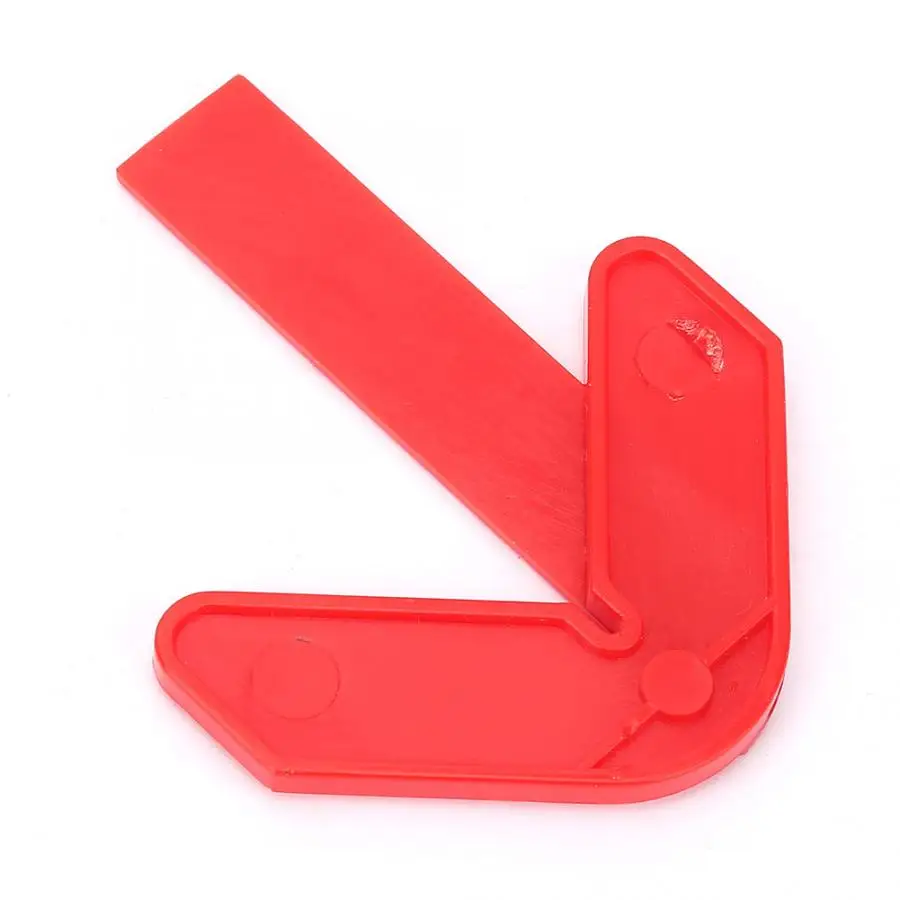 Столярный инструмент Красный ABS пластиковый центр Круглый измерительный