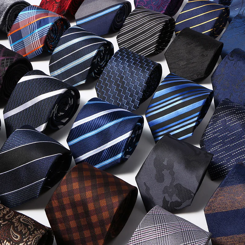 

New 6cm Men's Skinny Tie Groom Wedding Necktie Blue Green Grey Red Silk Neck Tie Pasiley Floral Dot Design Suit Accessories