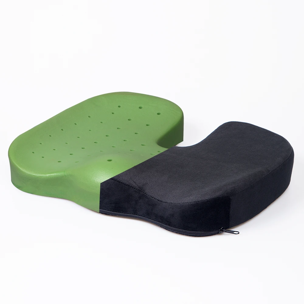Ортопедическая подушка для сиденья автомобиля с эффектом памяти набор подушек
