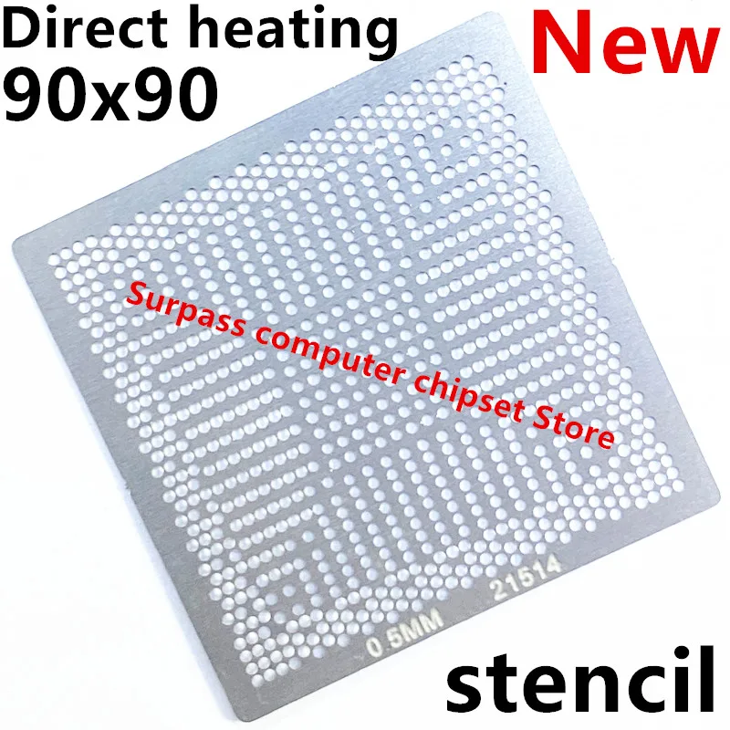 

Трафарет с прямым нагревом 90*90 216XJBKA15FG 216MJBKA15FG