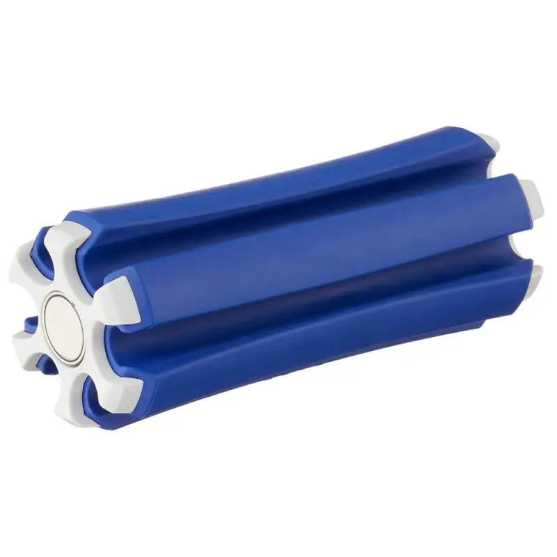 

Six Card Slot Golf Club Frame Plastic Golf Club Plastic Receiver Fixing Clip Multi-color Golf Container