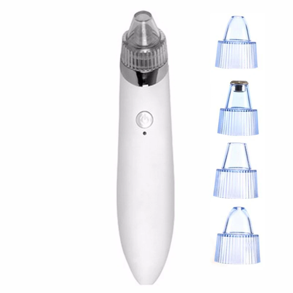 1set with box white Электрический Acne Remover точка Нуар угрей вакуумный экстрактор инструмент черные пятна очиститель пор для ухода за кожей лица Lift Blemish удаления - Цвет: 1set with box white