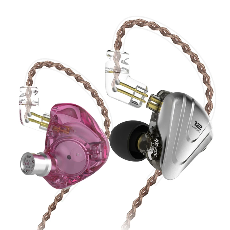 KZ ZSX 5BA+ 1DD гибридные HIFI металлические басовые наушники беспроводные bluetooth наушники-вкладыши Новые ZS10PRO ZSNPRO ZST AS10 E10 E10