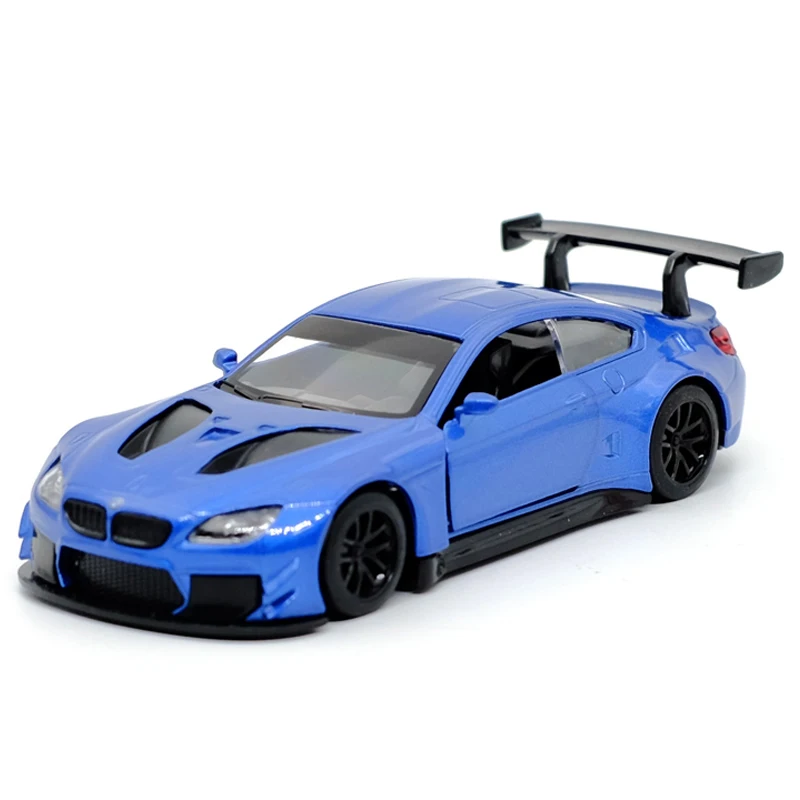 Модель литая автомобиля Caipo M6 GT3 из сплава игрушечный автомобиль с откидной
