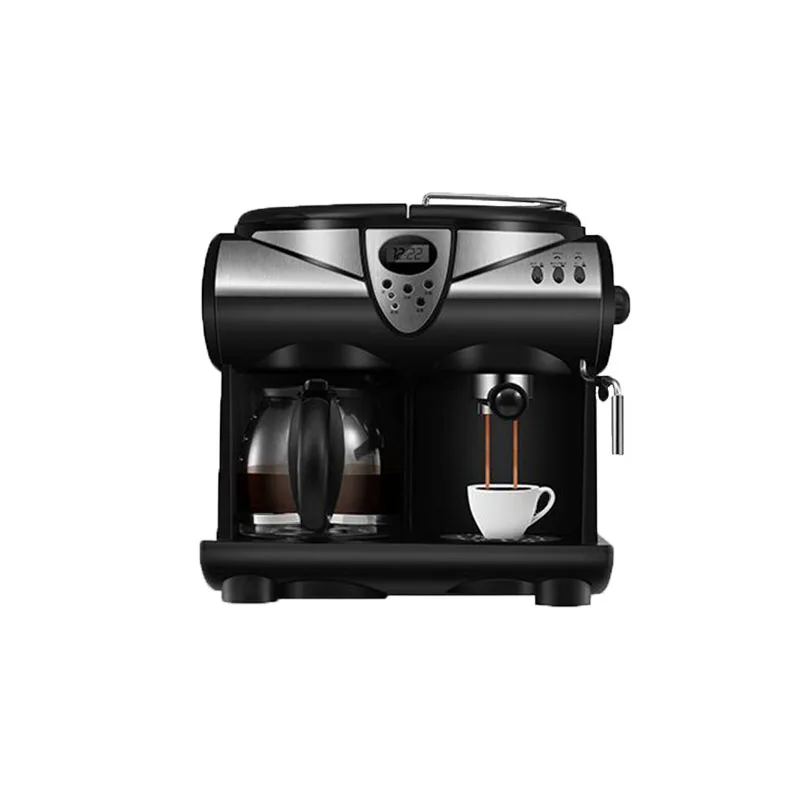 

Donlim DL-KF7001 American Espresso Machine Small commercial Italian full semi automatic milk foam for home use 220v