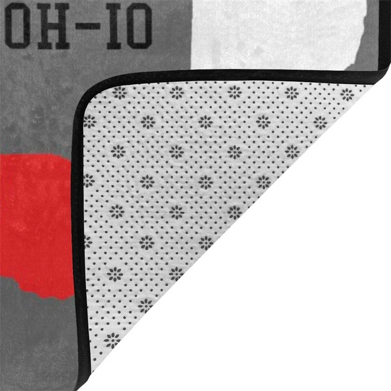 

New Ohio Gray Bedroom children's room children's play room non-slip living room carpet children's room mats home decoration