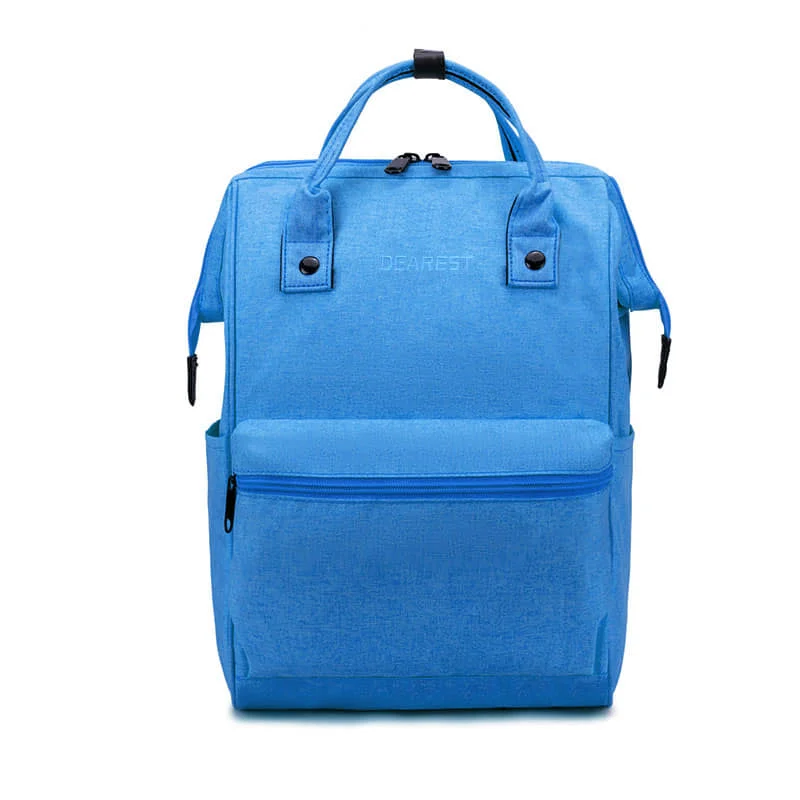 Модная сумка для мам и Большая вместительная подгузников дорожный рюкзак ухода