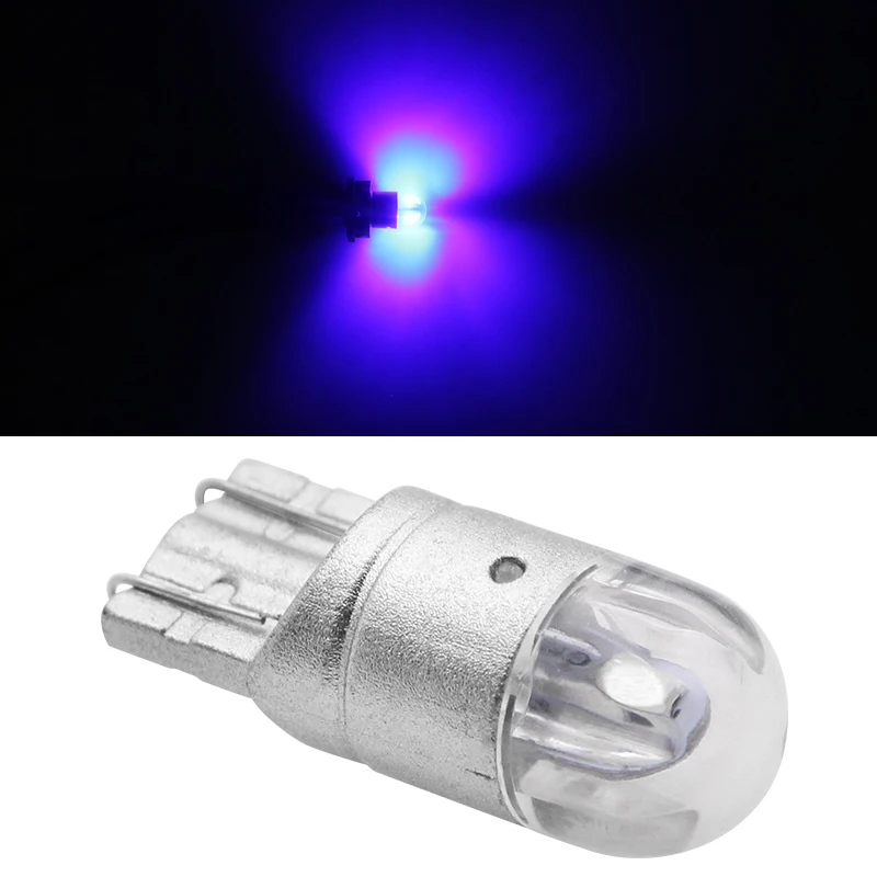 1 шт. сигнальная лампа 3030 T10 2 Led Автомобильная Лампа W5W Led T10 Светодиодные лампы для автомобилей Белый 5W5 зазор резервный Обратный Свет Стайлинг автомобиля