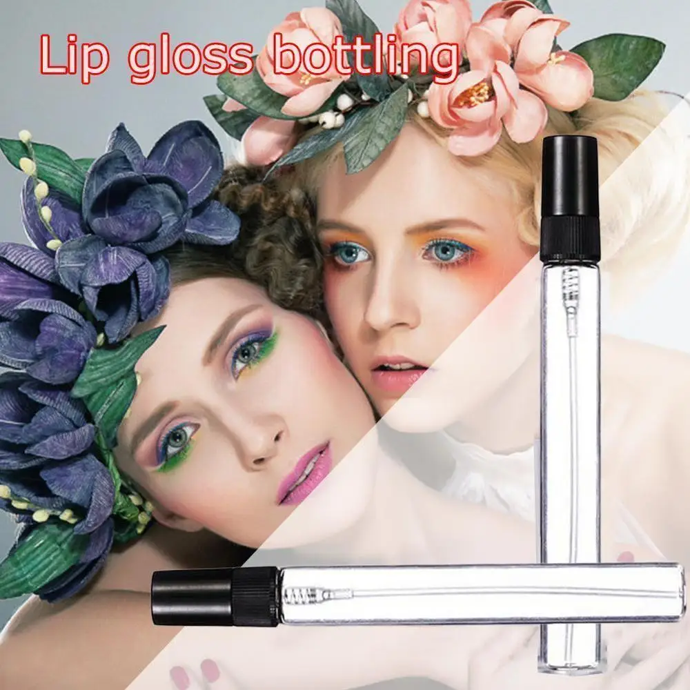 Портативная стеклянная Пустая бутылочка с распылителем 1 шт. 2 мл 3 5 10