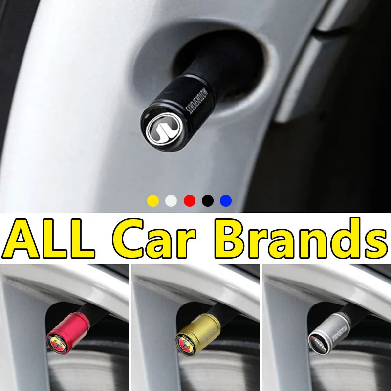 

4pcs Car Sign Tire Cap Sports Valve Cap For BMWs E46 E90 E60 F30 F10 E39 F20 E36 E87 E92 X5 E70 E53 E91 Serie 1 E30 G30 F31 F11