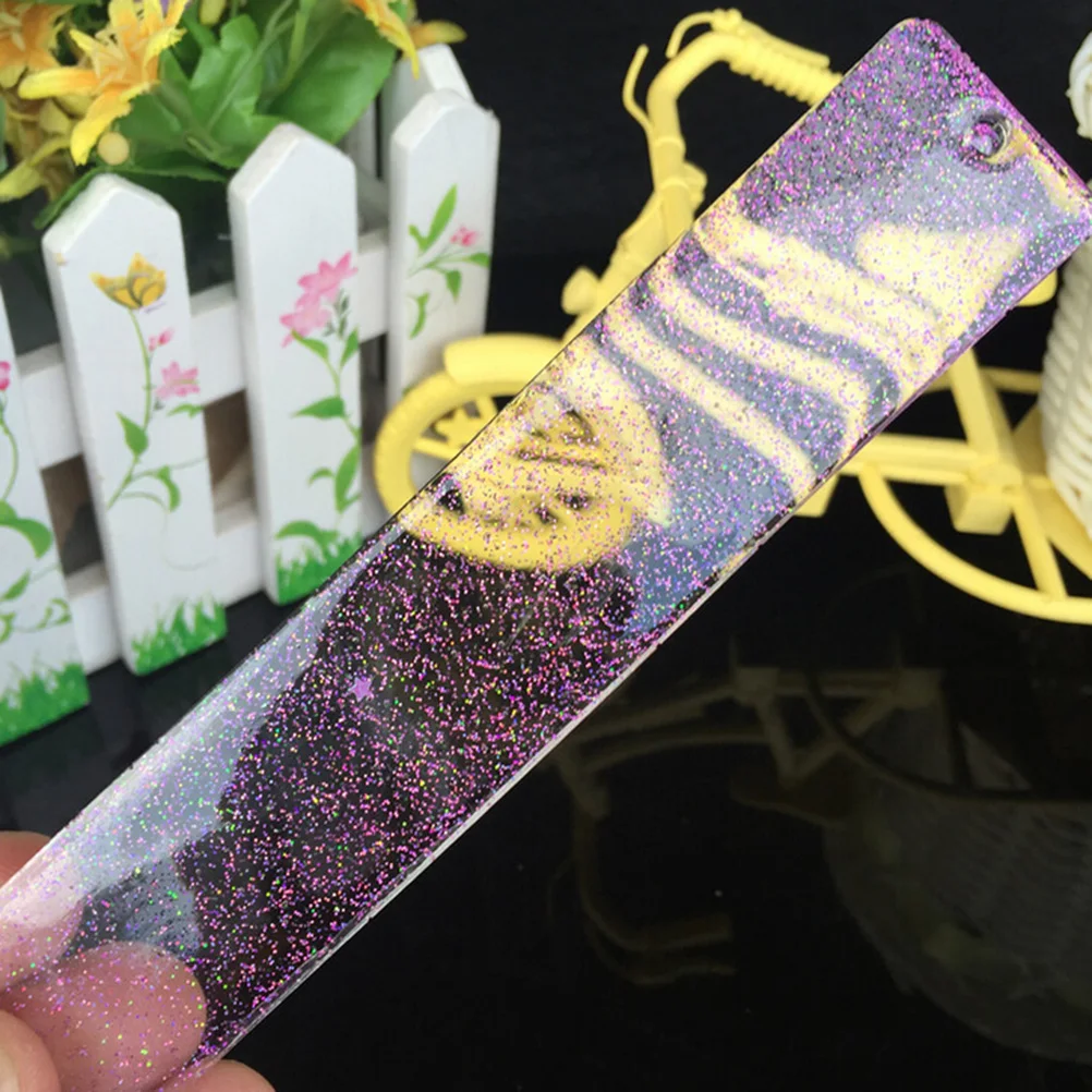 

Rectangle Silicone Bookmark Mold DIY Bookmark Mold Making Epoxy Resin Jewelry DIY Craft Silicone Transparent Molds