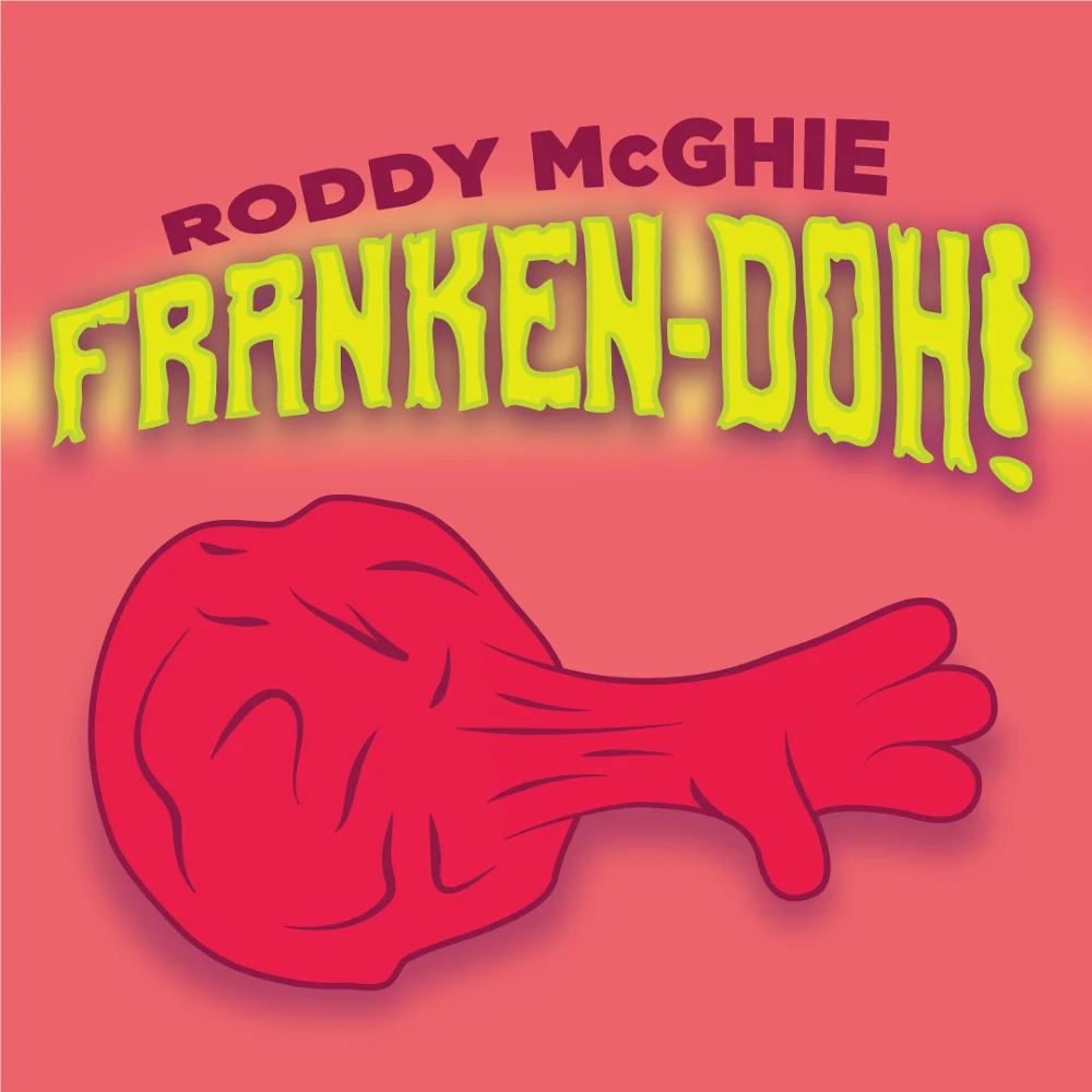 Franken-Doh от Roddy McGhie (трюк + обучение) магии крупным планом реквизит ментализм магия