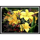 Алмазная 5D картина сделай сам, цветок, Орхидея, круглая стразы, Набор для вышивки крестиком, мозаика, украшение для дома, узор ручной работы, рождественский подарок