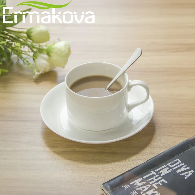 ERMAKOVA набор из 8 шт. ложка для эспрессо 4 дюйма мини Кофе маленькие бистро десерта
