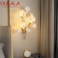 oulala nordic wall lamps creative modern lighting firefly decorative for home hotel corridor bedroom
