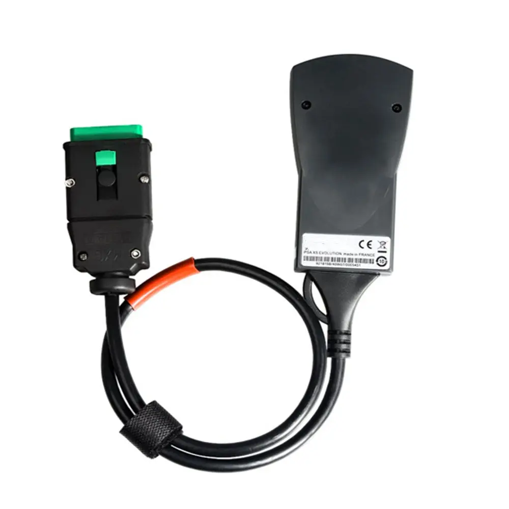 Диагностический инструмент Golden Lexia 3 PP2000 Diagbox V9.91 полный чип 921815C OBD2 для Peugeot Citroen и