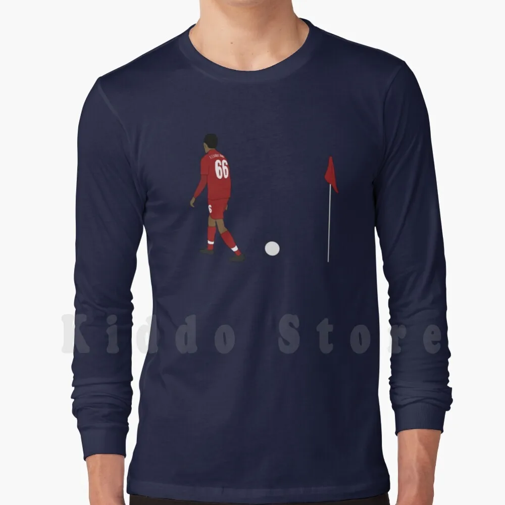 

Trent Alexander Arnold Corner Taken Quickly Hoodie Long Sleeve Anfield Corner Corner Taken Quickly