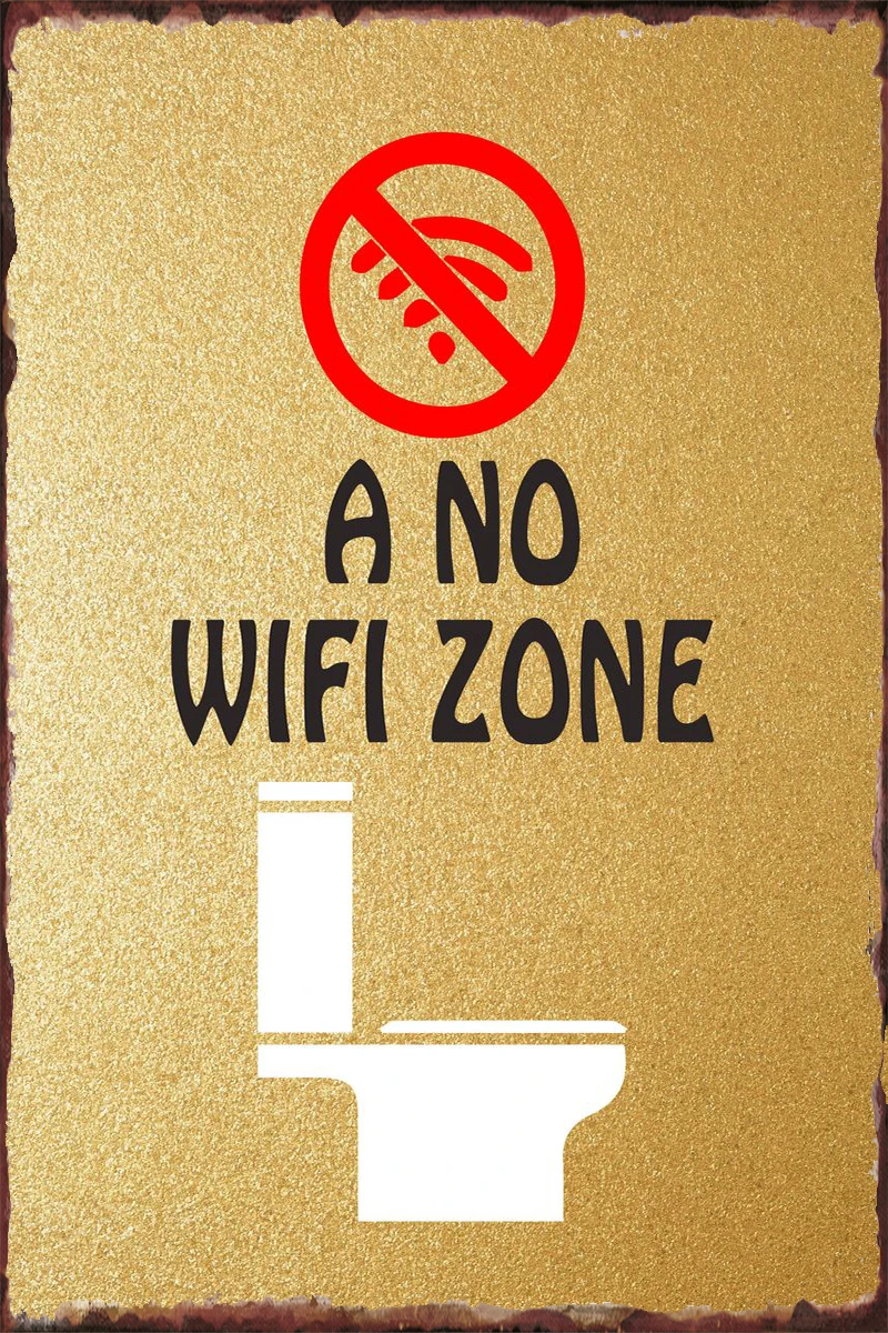 

Жестяные тарелки для туалета, декор для стен, комнатное украшение, Ретро винтажный металлический знак, жестяной знак для художественного оф...