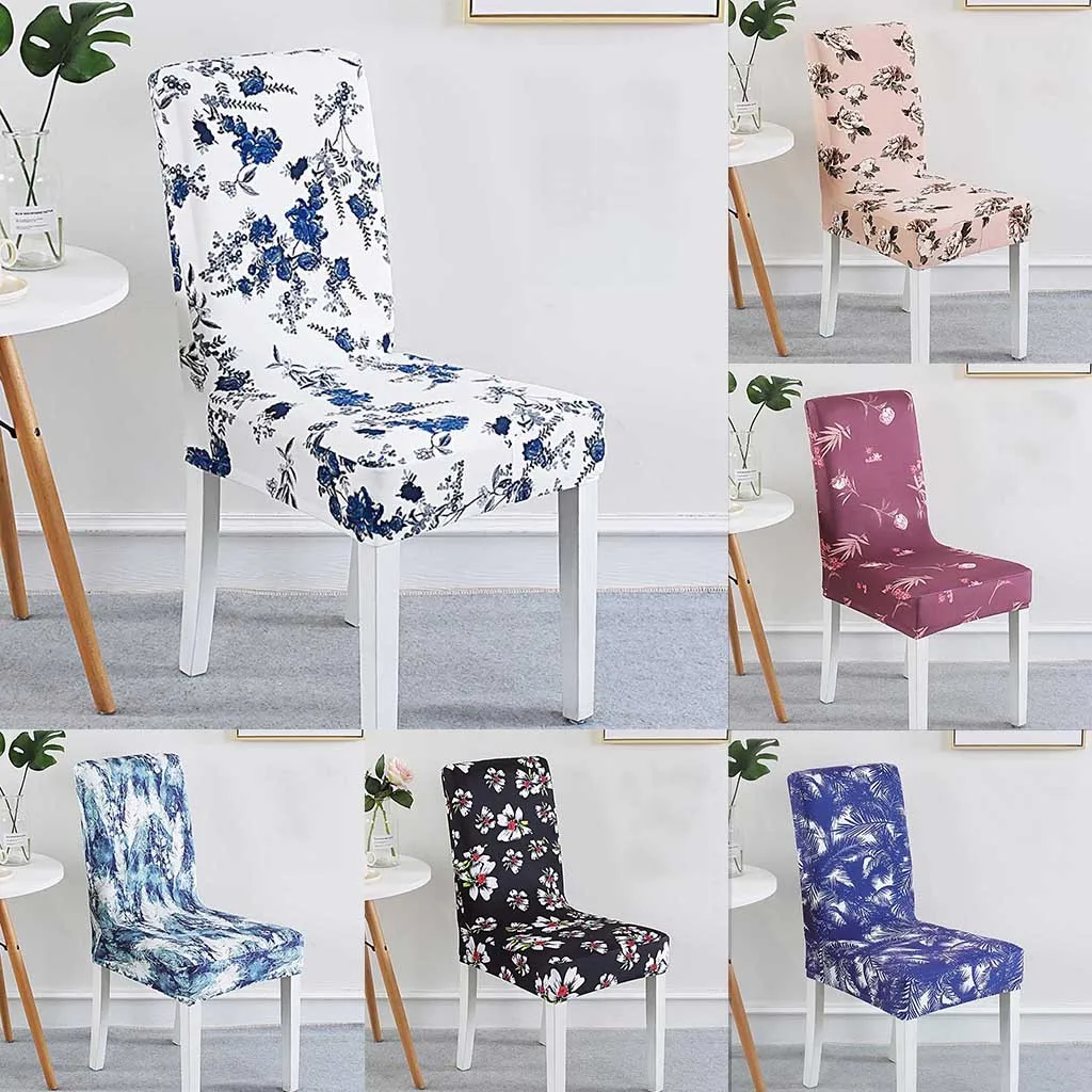 Чехлы на стулья для столовой свадьбы банкета вечерние чехлы спандекс