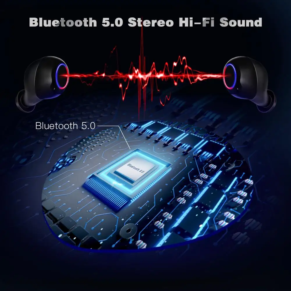 Оригинальный слог B-X01 наушники 6 часов сенсорная Bluetooth гарнитура 3000 мА/ч