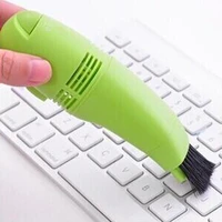 mini usb dust collector laptop computer keyboard vacuum cleaner brush clean tool household cleaning tool accessories