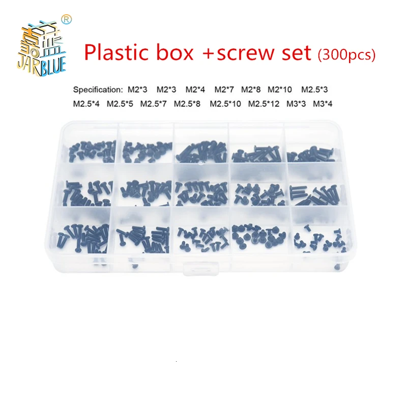 

Набор винтов JARBLUE для ноутбука 300 шт