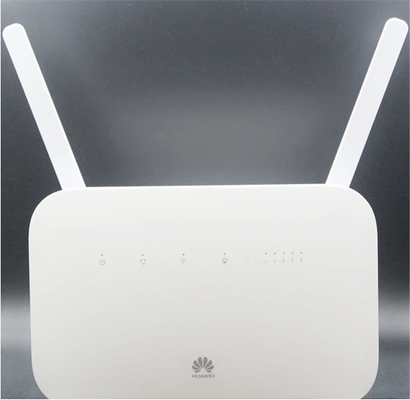 Разблокированный huawei B612 B612s-51d маршрутизатор 4G LTE Cat6 300Mbs CPE маршрутизатор+ 2 шт 4G антенны