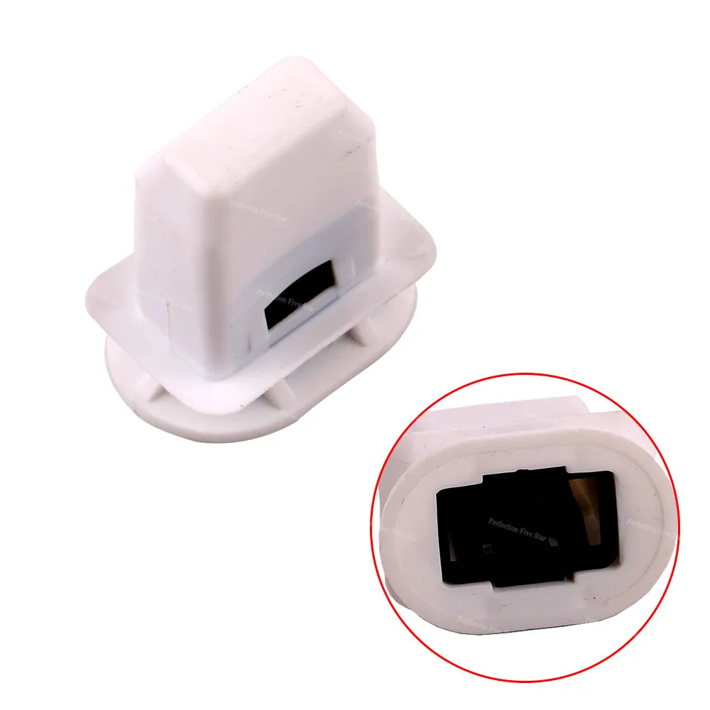 Винтовая Втулка из белого нейлона для задних сидений x2 втулка Audi Q7 A4 S4 A5 A6 RS4 RS5 RS6 RS7