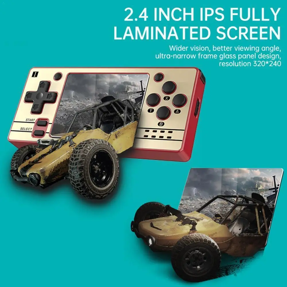 

Мини-Консоль POWKIDDY Q20, OCA, IPS-экран