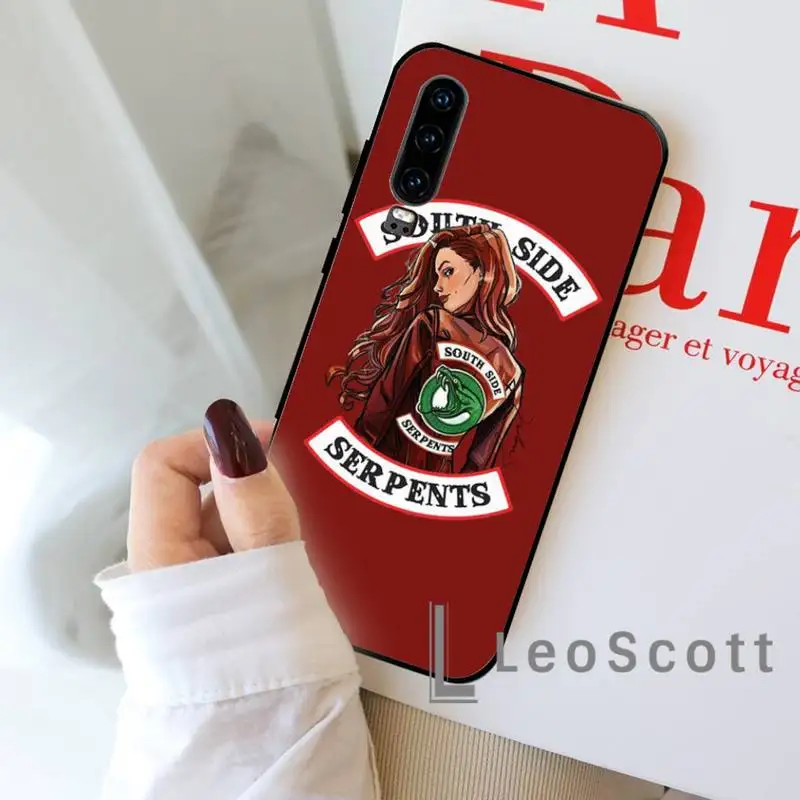 

American TV Riverdale Series Phone Case For Huawei P20 P30 P40 lite Pro P Smart y7 2019 mate 20 nova 3 mate 20