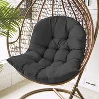 90 x 120 cm Hanging Basket Chair Cushion Swing Seat Not Removable Outdoor Back Cushion  Thicken Egg Hammock Cradle Soft Cushion