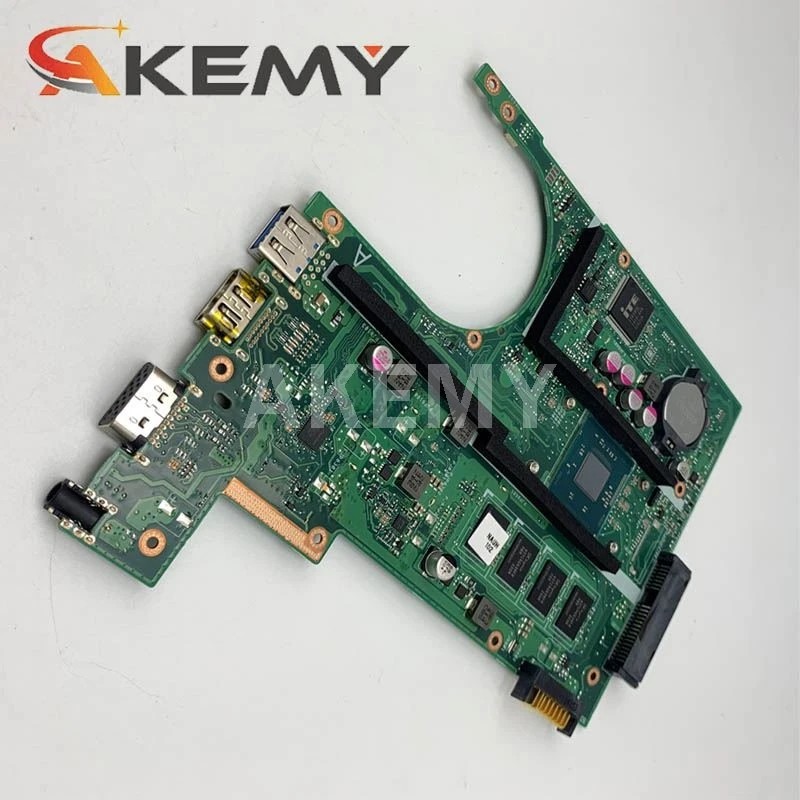 

Akemy X200MA Mainboard For Asus X200MA F200MA X200M F200M Laotop Motherboard W/ N3540 CPU 2G RAM